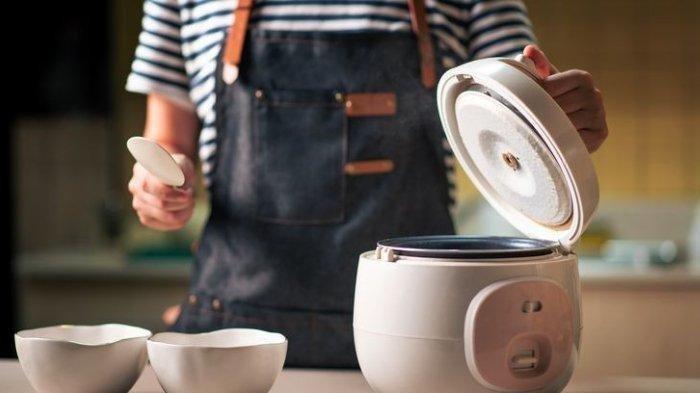RICE COOKER - Pemerintah akan memberikan rice cooker gratis kepada masyarakat dengan kriteria tertentu. Foto ilustrasi.
