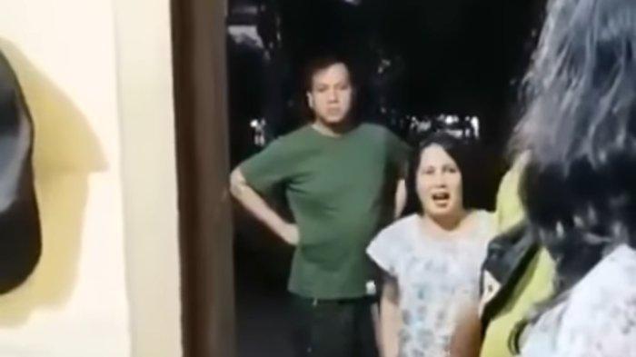 sosok Kapolsek Torgamba, AKP Luhut Bapit Sihombing yang viral mengusir anggotanya Bripka Revo Sitorus dari rumah asrama Polsek Torgamba, Labuhanbatu Selatan.