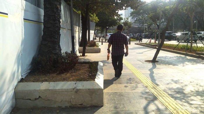 trotoar jakarta