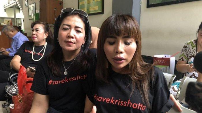 Tuty Suratinah, ibu Kriss Hatta