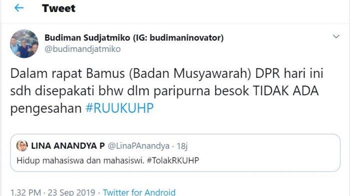 Twitter Bambang Sudjatmiko 1