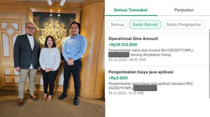 Juke bersama perwakilan Grab, yakni Rosalia Dewi dan Radhi Juniantino pada Kamis (20/7/2023). Pertemuan mereke membahas ssoal kasus pencurian laptop yang dilakukan driver Grab bernama Muhamad Luckas