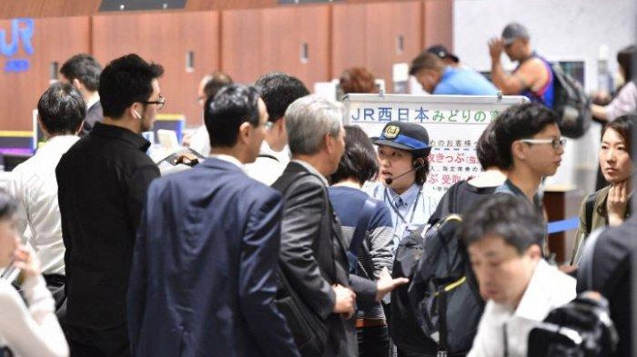 Typhoon Hagibis jepang 2