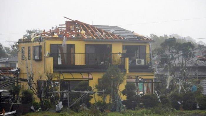 Typhoon Hagibis jepang 5