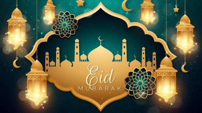 Ucapan Selamat Idul Fitri yoi