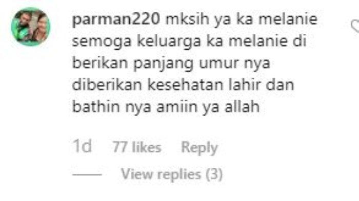Ucapan terima kasih sang driver ojol yang ditolong Melanie Subono pada 23 tahun yang lalu.