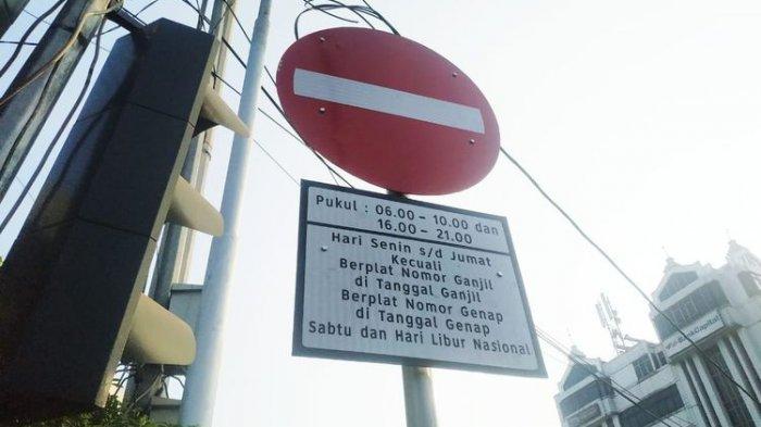 Uji Coba Perluasan Ganjil Genap