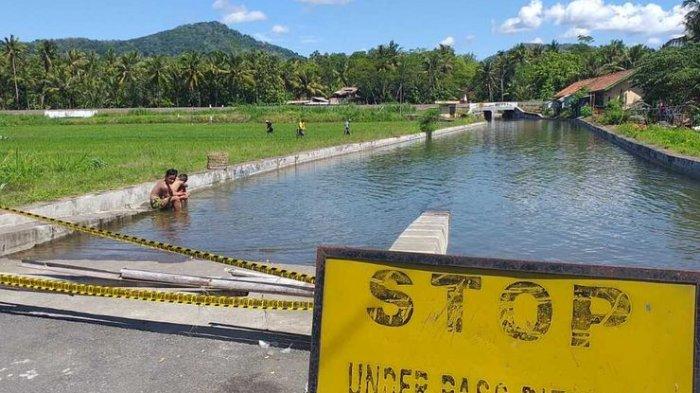 Underpass Kulur di Pedukuhan Pulodadi, Desa Kulur, Kapanewon Temon, Kulon Progo