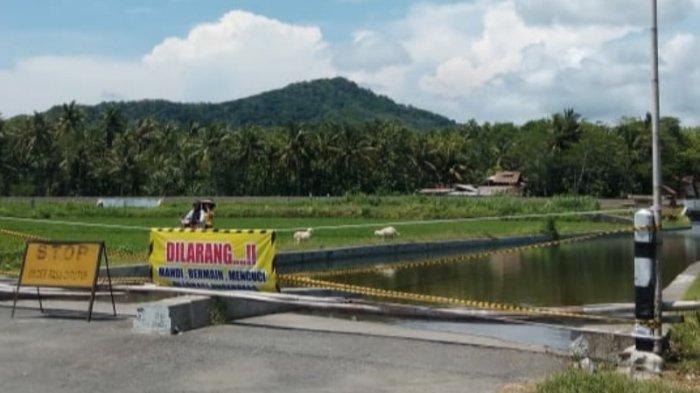 Underpass Kulur dipenuhi genangan air sehingga tidak bisa digunakan