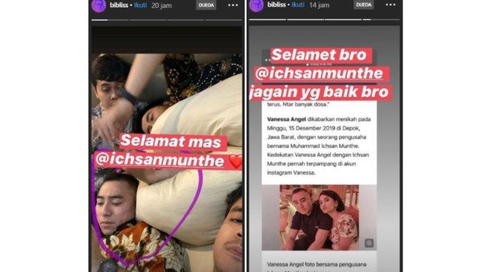 Unggahan Bibi Ardiansyah, mantan pacar Vanessa Angel 3213