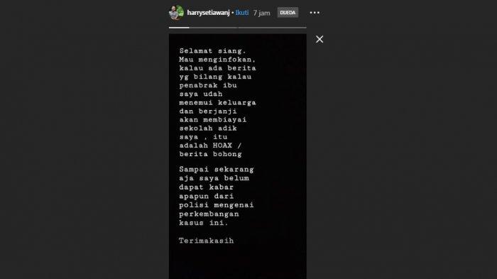 Unggahan Harry Setiawan, putra Retnoning Tri (2)