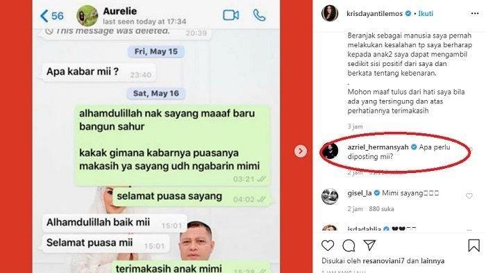 unggahan Krisdayanti