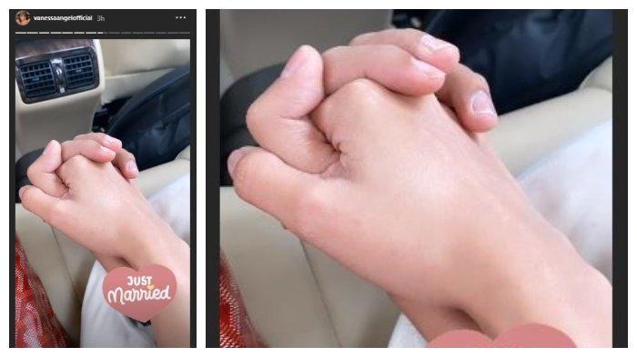 Unggahan terbaru Vanessa Angel setelah dikabarkan menikah