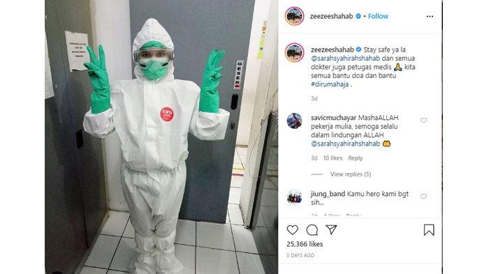 Unggahan Zee Zee Shahab dan sarah shshab