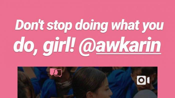 Unggan Dian Sastro 15/10/2019