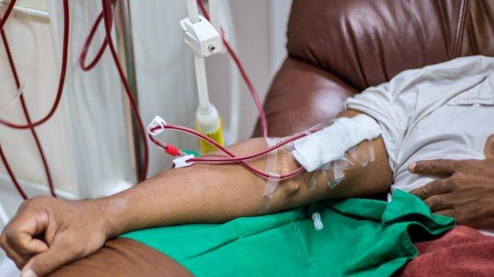 Untuk melakukan hemodialisa
