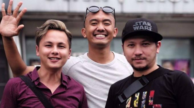 Uus, Gading Marten, dan Andhika Pratama