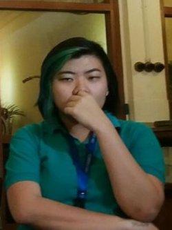 Veronica Koman dalam sebuah acara