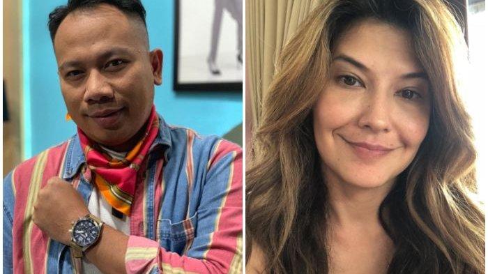 Vicky Prasetyo dan Tamara Bleszynski