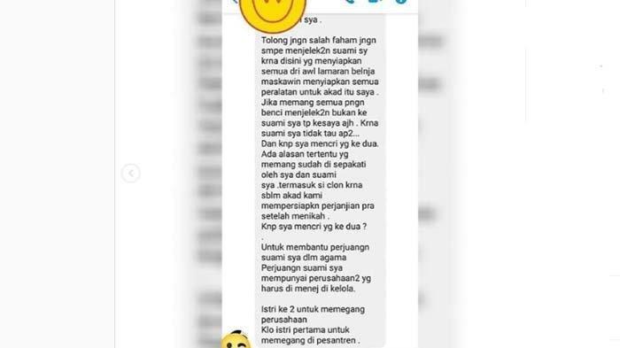 Video istri antar suami kembali nikah viral di media sosial 2