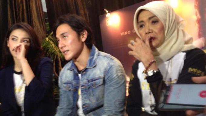 Vino G Bastian, Velove Vexia dan Yanti Noor