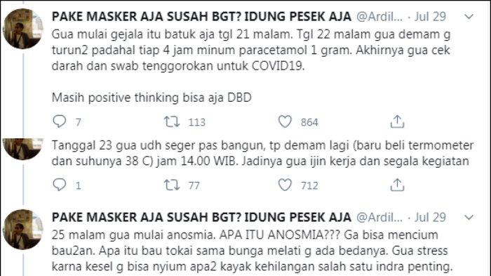 viral cerita petugas medi terpapar covid-19