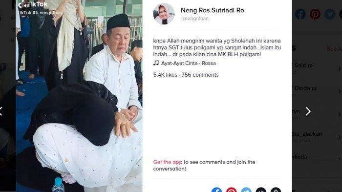 Viral Detik-detik Istri