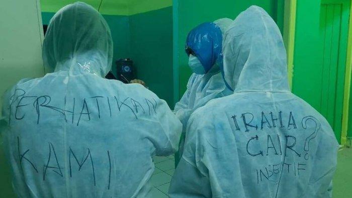 viral foto petugas pemulasaran jenazah covid-19 tanyakan insentif