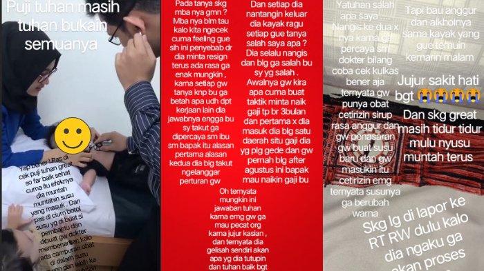 Viral kisah ibu ungkap asisten rumah tangganya campur susu anaknya dengan obat agar tidur pulas.