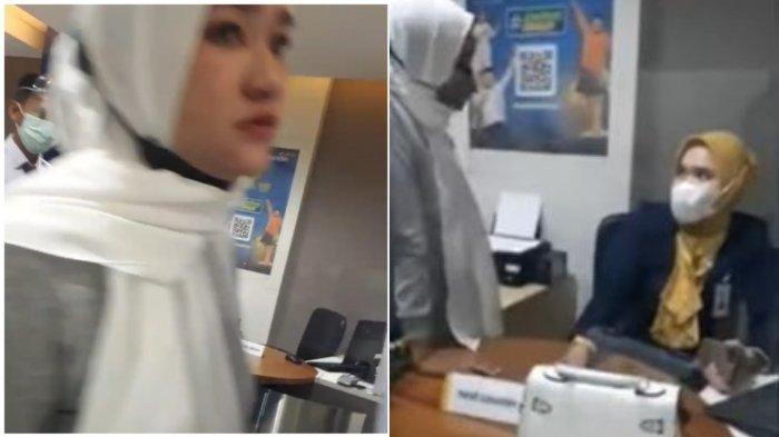 Viral istrisah labrak pelakor yang ternyata salah satu pegawai bank di Makassar