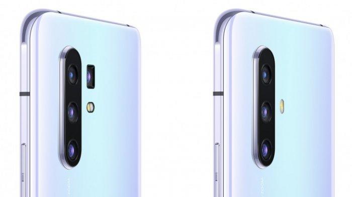 Vivo X30 Pro (kiri) dan X30 (kanan)