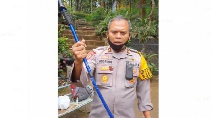 Wakapolres Karanganyar Kompol Busroni