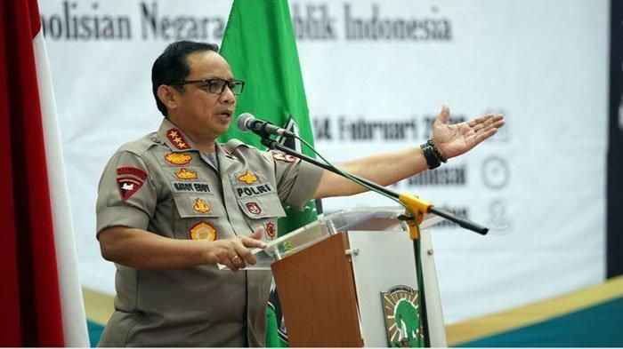Wakapolri Komjen Gatot Eddy Pramono