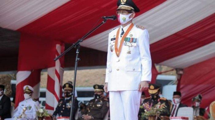 Wakil Gubernur Sulawesi Tenggara Lukman Abunawas positif terpapar Covid-19