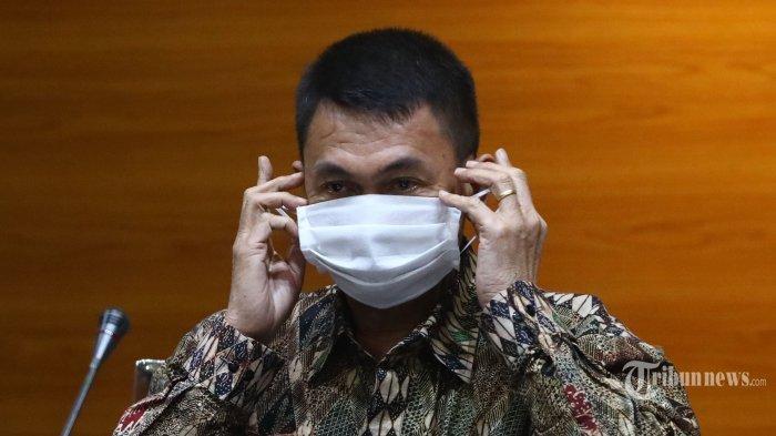 Wakil Ketua KPK Nawawi Pomolango. (TRIBUNNEWS/IRWAN RISMAWAN)