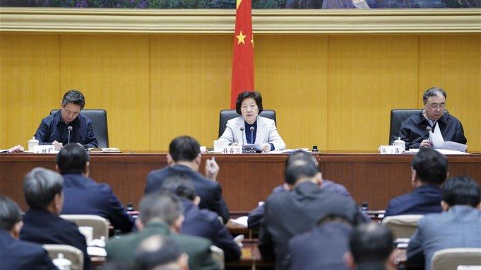 Wakil Perdana Menteri China, Sun Chunlan