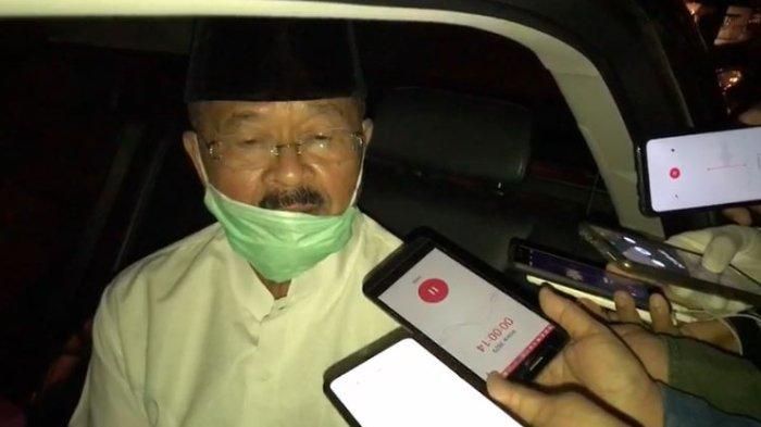 Wakil Wali Kota Surakarta Achmad Purnomo di rumah duka
