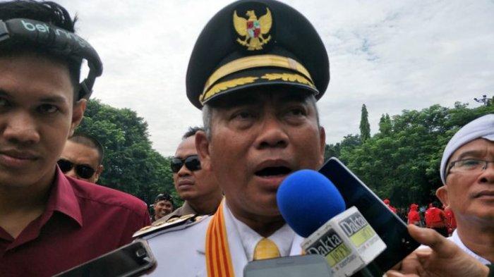 Wali Kota Bekasi Rahmat Effendi atau akrab disapa Pepen