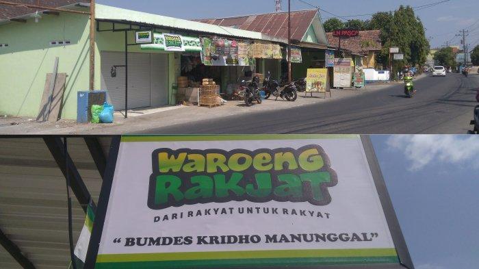 Warung Rakyat Bumdes Klodran