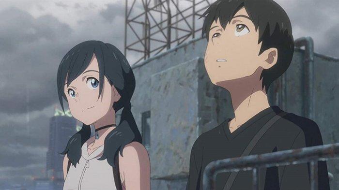 Weathering with You adegan