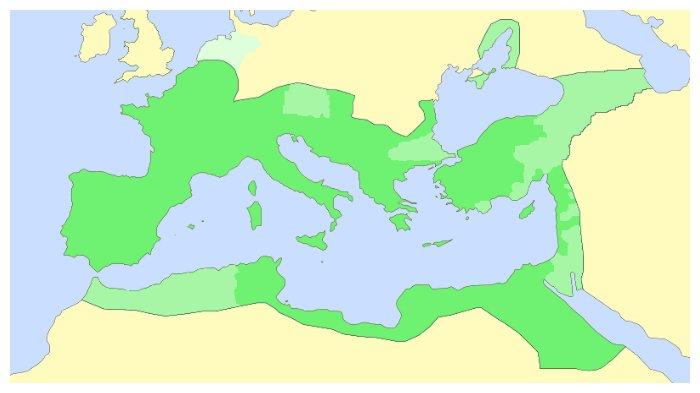 Wilayah Roma masa Kaisar Augustus