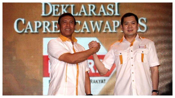 Wiranto dan Hary Tanoe