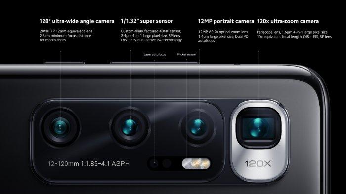 Xiaomi Mi 10 Ultra kamera