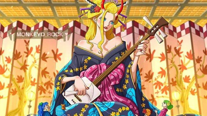 Black Maria di One Piece