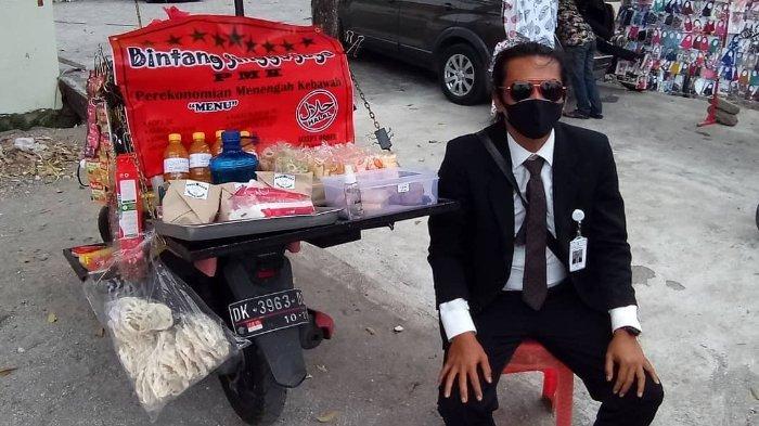 Yayan penjual nasi jinggo