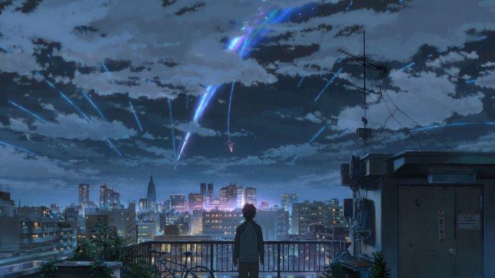 Your Name meteor