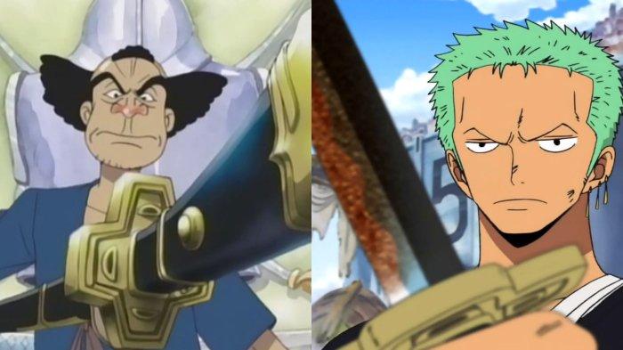 Pedang Yubashiri milik Zoro di One Piece