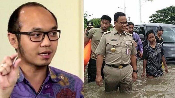 Yunarto Wijaya sindir Anies Baswedan soal banjir