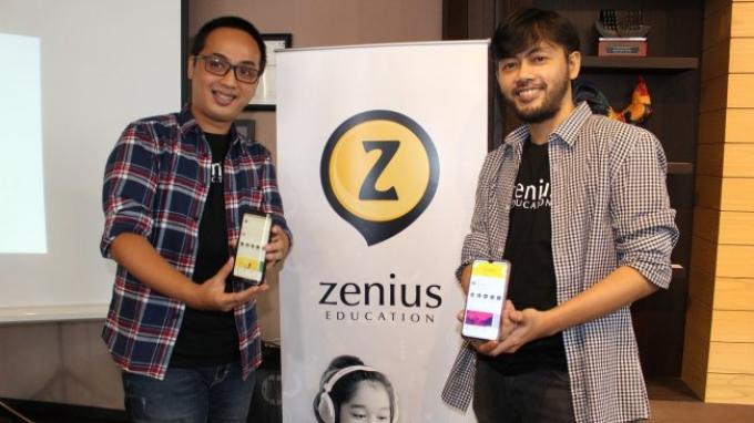 Zenius Education meluncurkan Zenius App