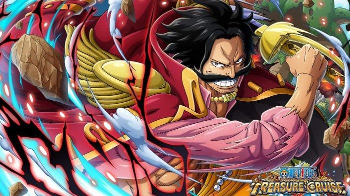 Raja Bajak Laut Gol D Roger di One Piece